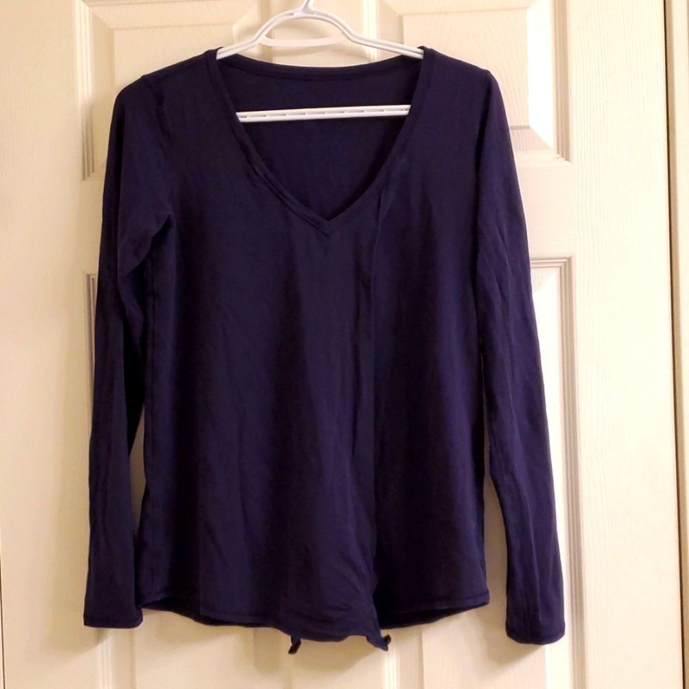Lululemon v neck long sleeve